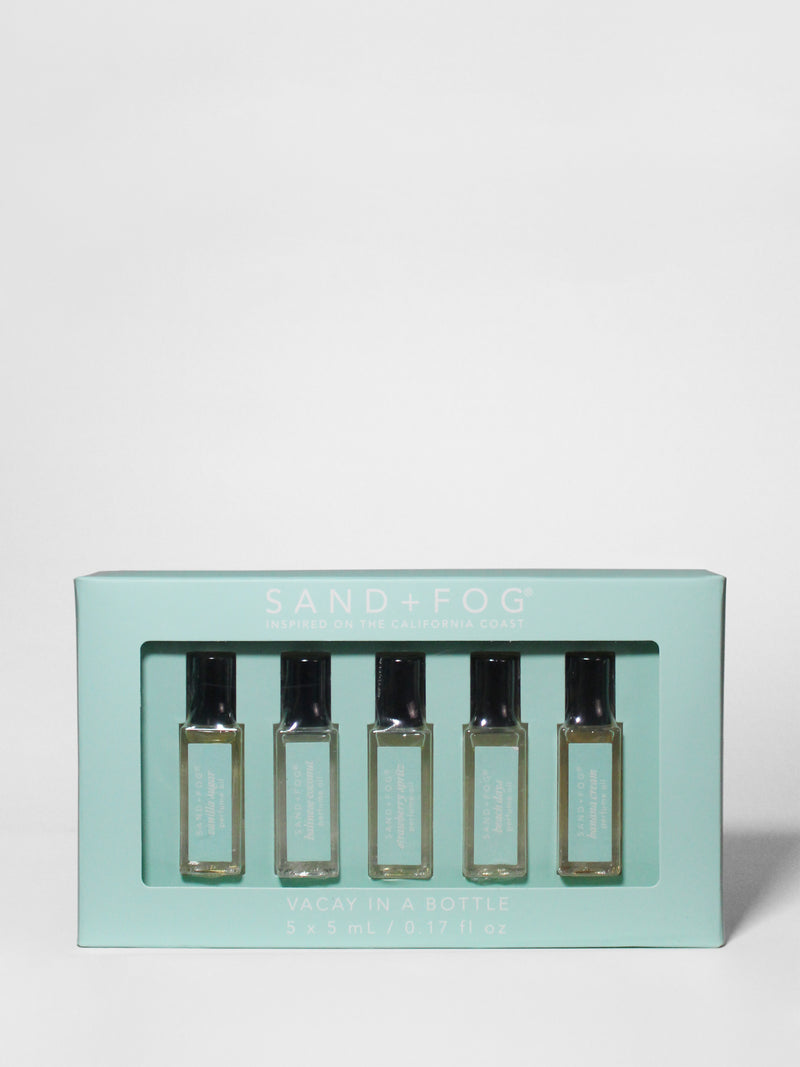 Discovery Perfume Oil Rollerball Collection - Vacay in A Bottle