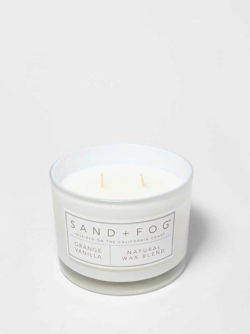 Orange Vanilla 12 oz scented candle