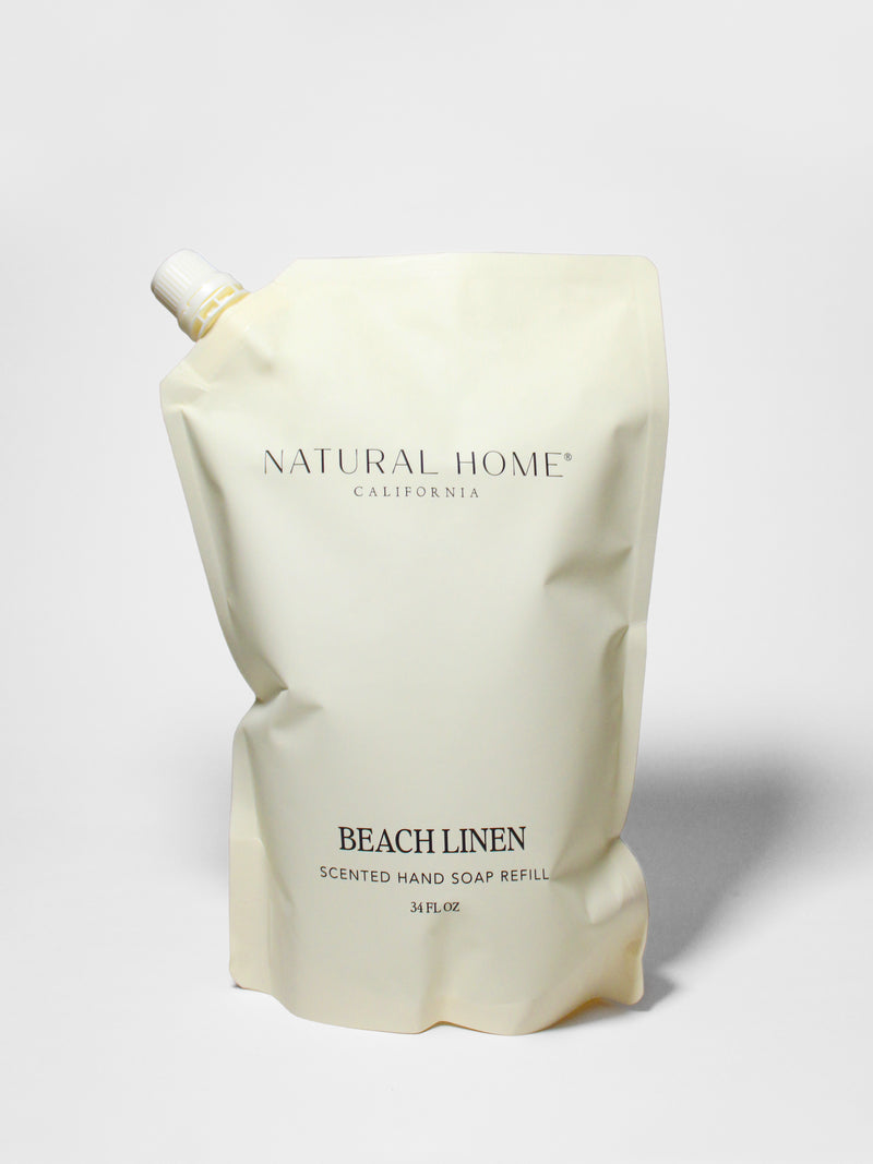 Beach Linen Natural Home 34 oz Liquid Hand Soap Refill Bag