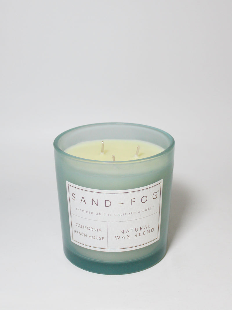 California Beach House 21 oz scented candle