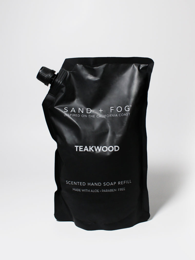 Teakwood Liquid 34 oz Hand Soap Refill Bag