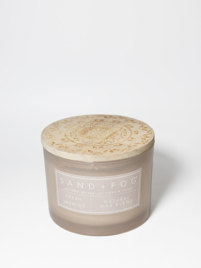 Fresh Jasmine 12 oz scented candle