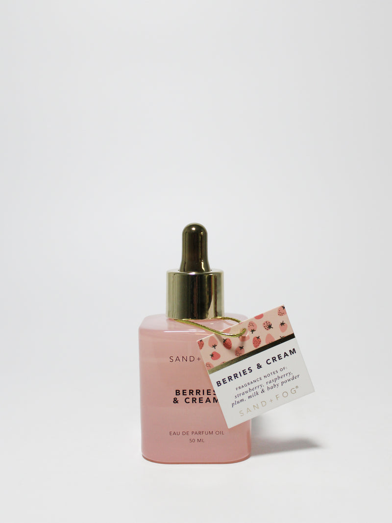 Berries & Cream 50 ml Perfume Oil Dropper