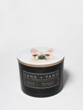 Sand + Paws Orange Vanilla 12 oz scented candle