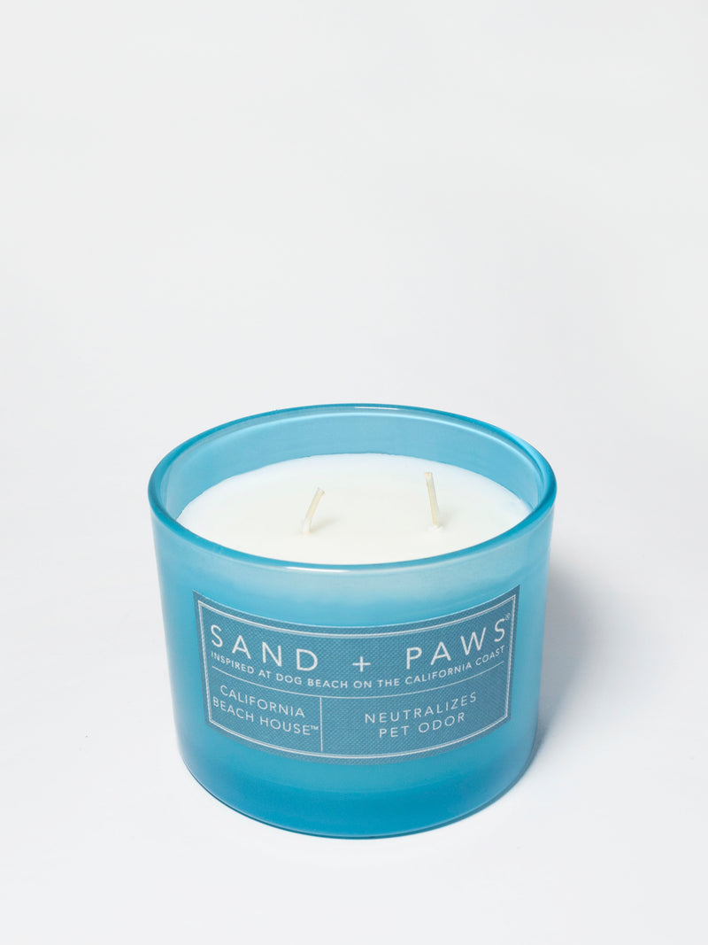 Sand + Paws California Beach House 12 oz scented candle