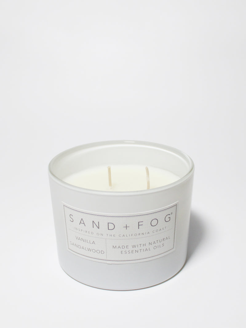Vanilla Sandalwood 12 oz scented candle